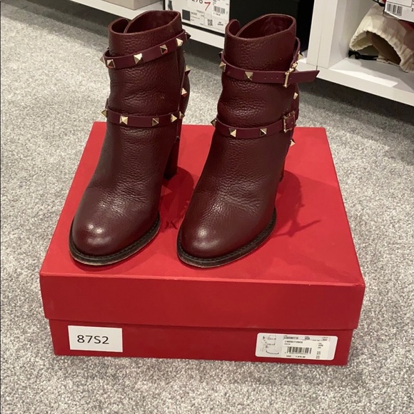 Valentino Shoes Authentic Valentino Boots Poshmark